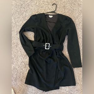 Jason Wu suede dress